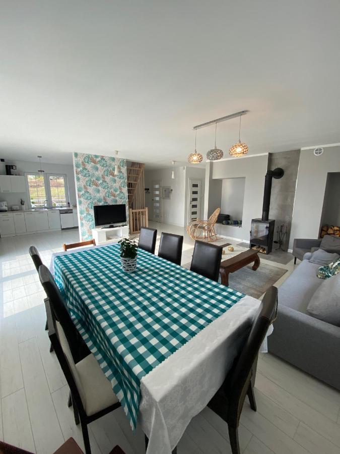 Dom Nad Lubie Villa Lubieszewo  ภายนอก รูปภาพ
