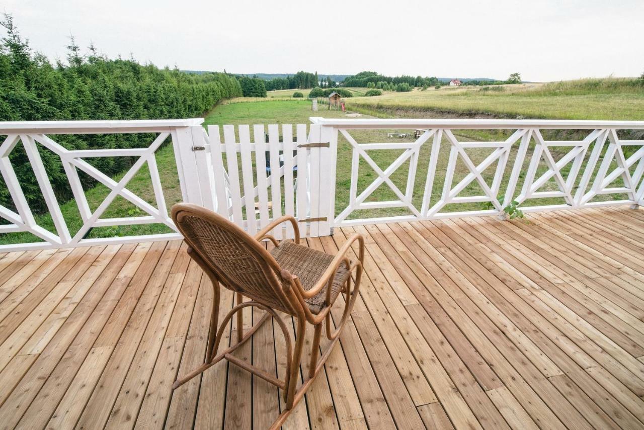 Dom Nad Lubie Villa Lubieszewo  ภายนอก รูปภาพ