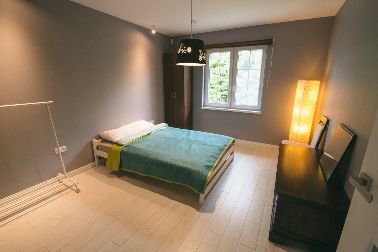 Dom Nad Lubie Villa Lubieszewo  ภายนอก รูปภาพ